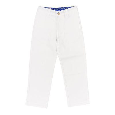 Champ Pant White Twill