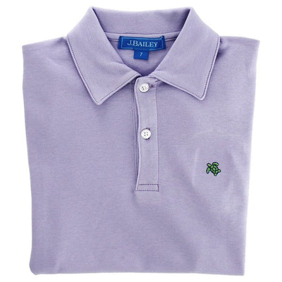 Henry SS Polo Lilac