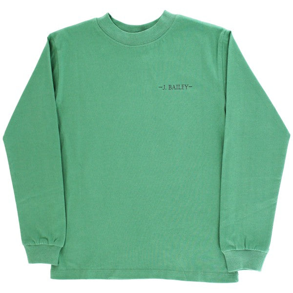 LS GreenLogo Tee Dog in Boat