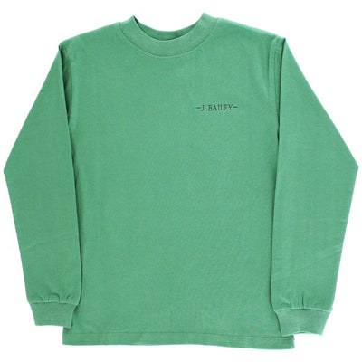 LS GreenLogo Tee Dog in Boat