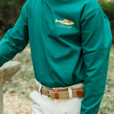 Buddy Belt Braided Khaki