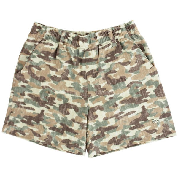 Printed Performance Short Camo