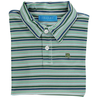 Performance Harry Long Sleeve Polo Forest