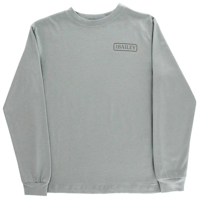 Long Sleeve Logo Tee Turkey on Sage
