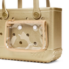 Bitty Bogg Bag Metallic Goldie