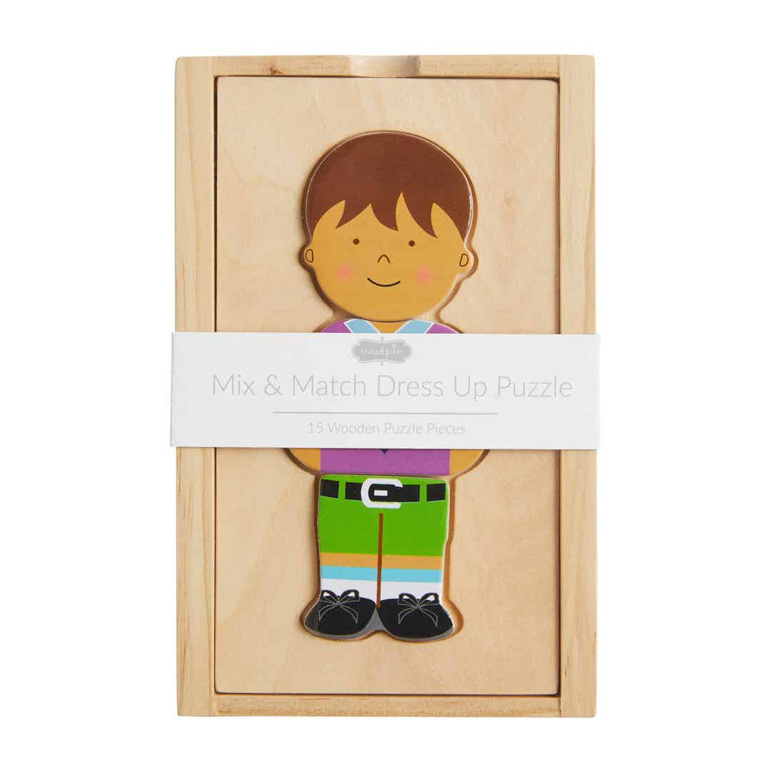 Mix & Match Dress Up Puzzle -Boy or Girl