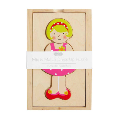 Mix & Match Dress Up Puzzle -Boy or Girl