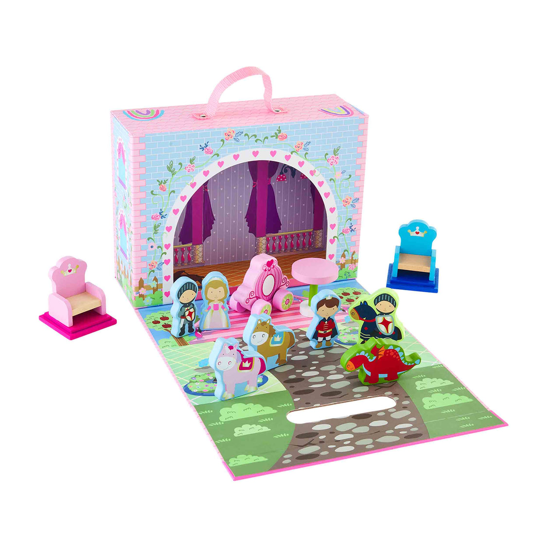 Wood Princess Story Box