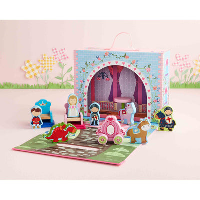 Wood Princess Story Box