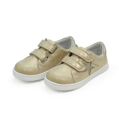 Lani Star Studded Sneaker Gold