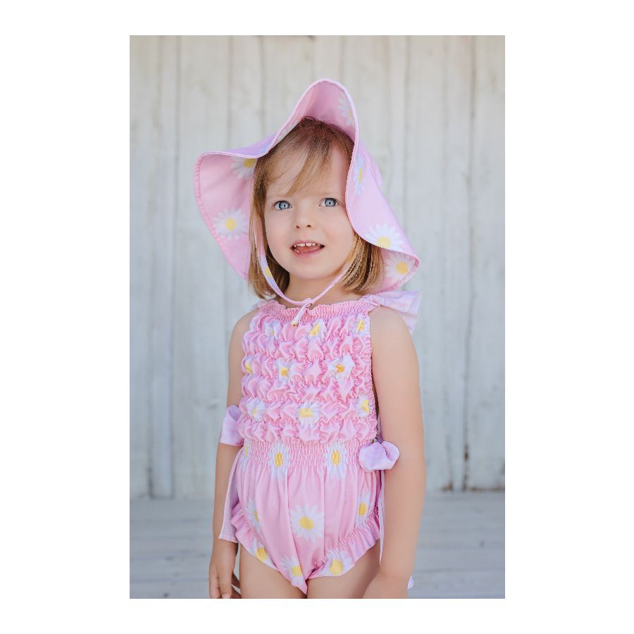 Daisies Frilled Swimsuit