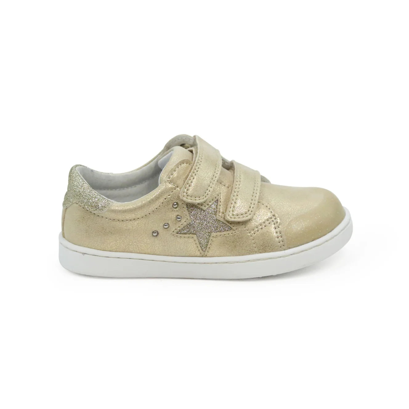 Lani Star Studded Sneaker Gold