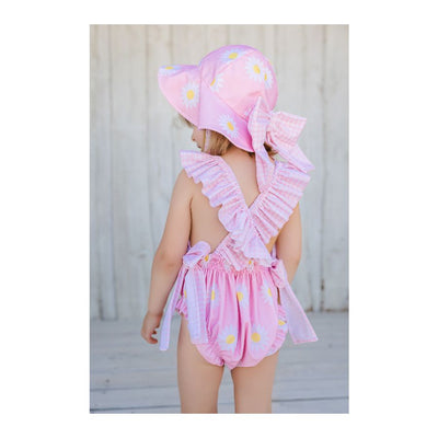 Daisies Frilled Swimsuit