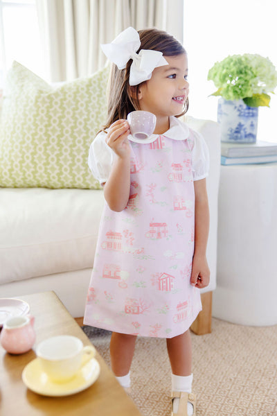 Annie Apron Dress Towne and Toile