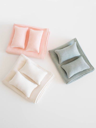Dollhouse Double Bedding Set | Soft Pink