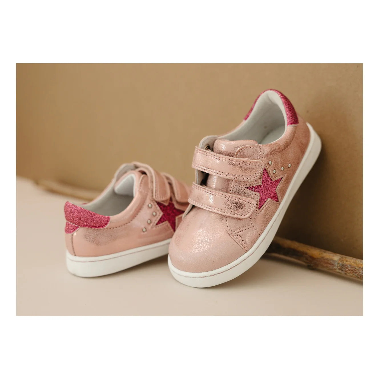 Lani Star Studded Sneaker Pink