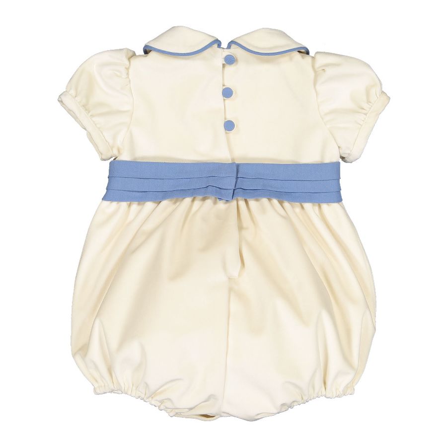 Royal Velvet Romper