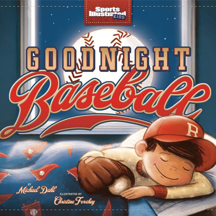 Goodnight Baseball Book