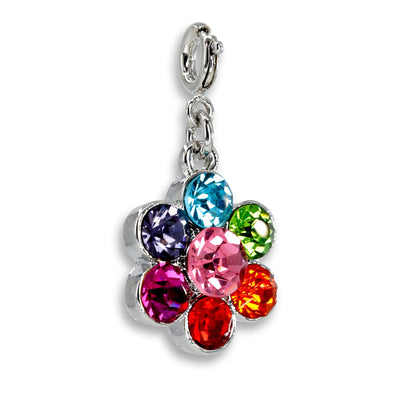 Charm It!  Rainbow Daisy Charm