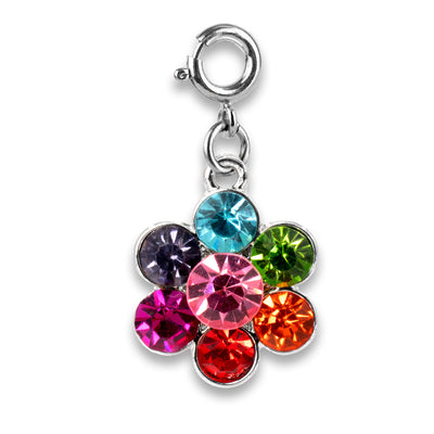 Charm It!  Rainbow Daisy Charm