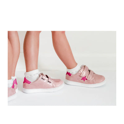 Lani Star Studded Sneaker Pink