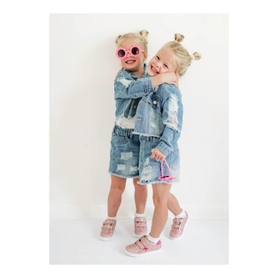 Lani Star Studded Sneaker Pink
