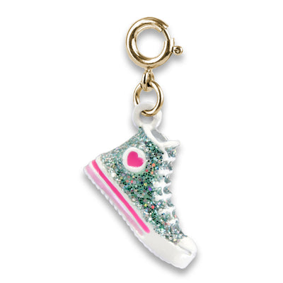 Charm It! Glitter High Top Sneaker Charm