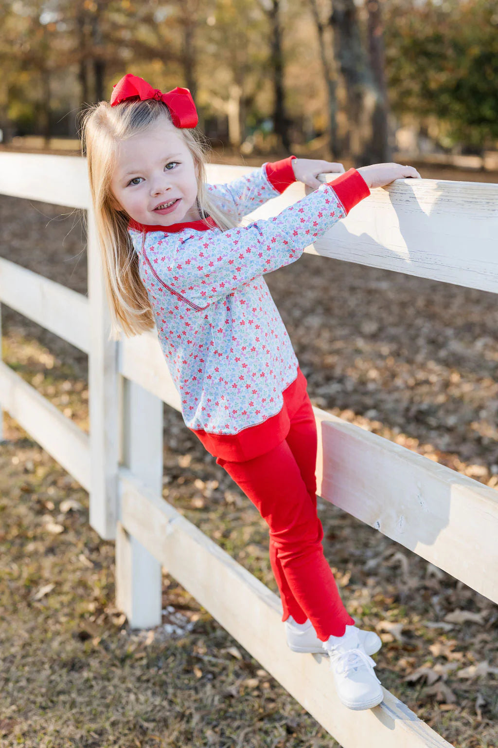 Sidney Sweatshirt Full Bloom