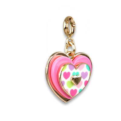 Charm It! Gold Layered Heart