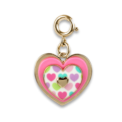 Charm It! Gold Layered Heart