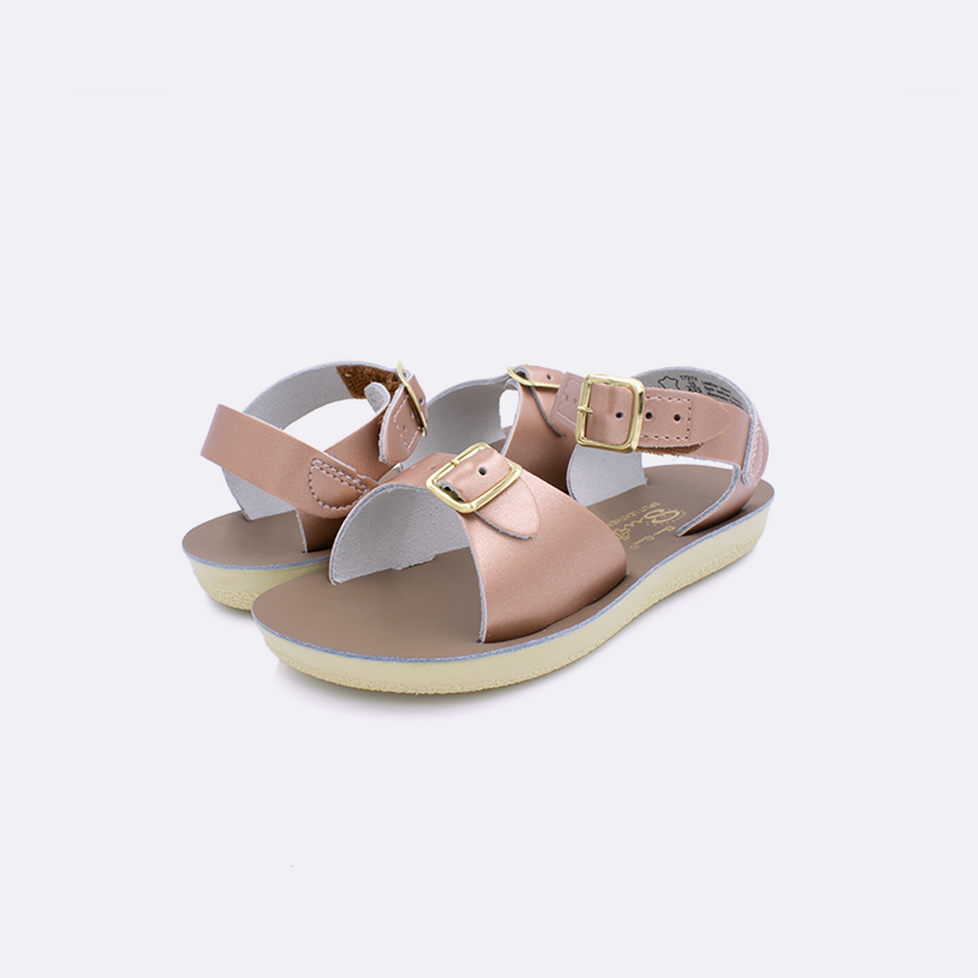 Sun Sans Surfer Rose Gold