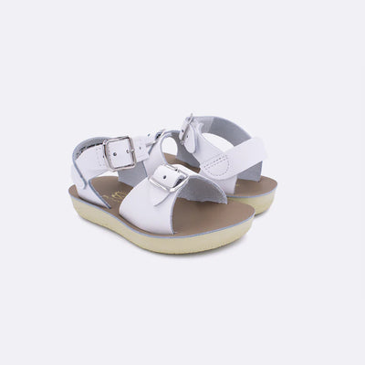 Sun Sans Surfer White H & L