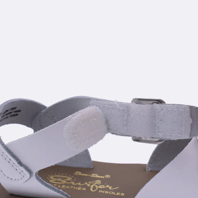 Sun Sans Surfer White H & L