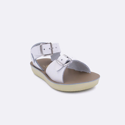 Sun Sans Surfer White H & L