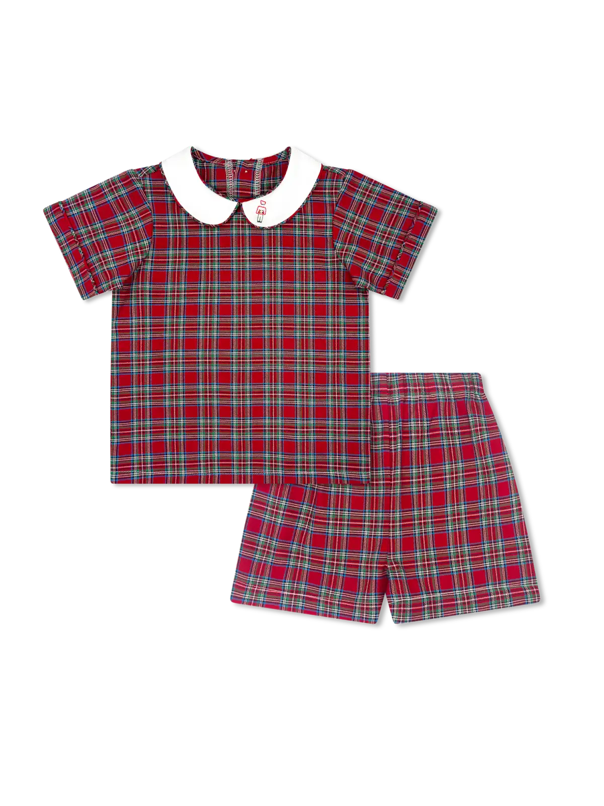 Sibley Short Set Woodstock Plaid, Nutcracker