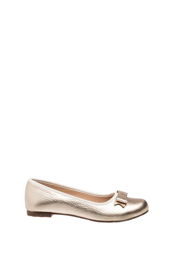 Camille Flats Gold