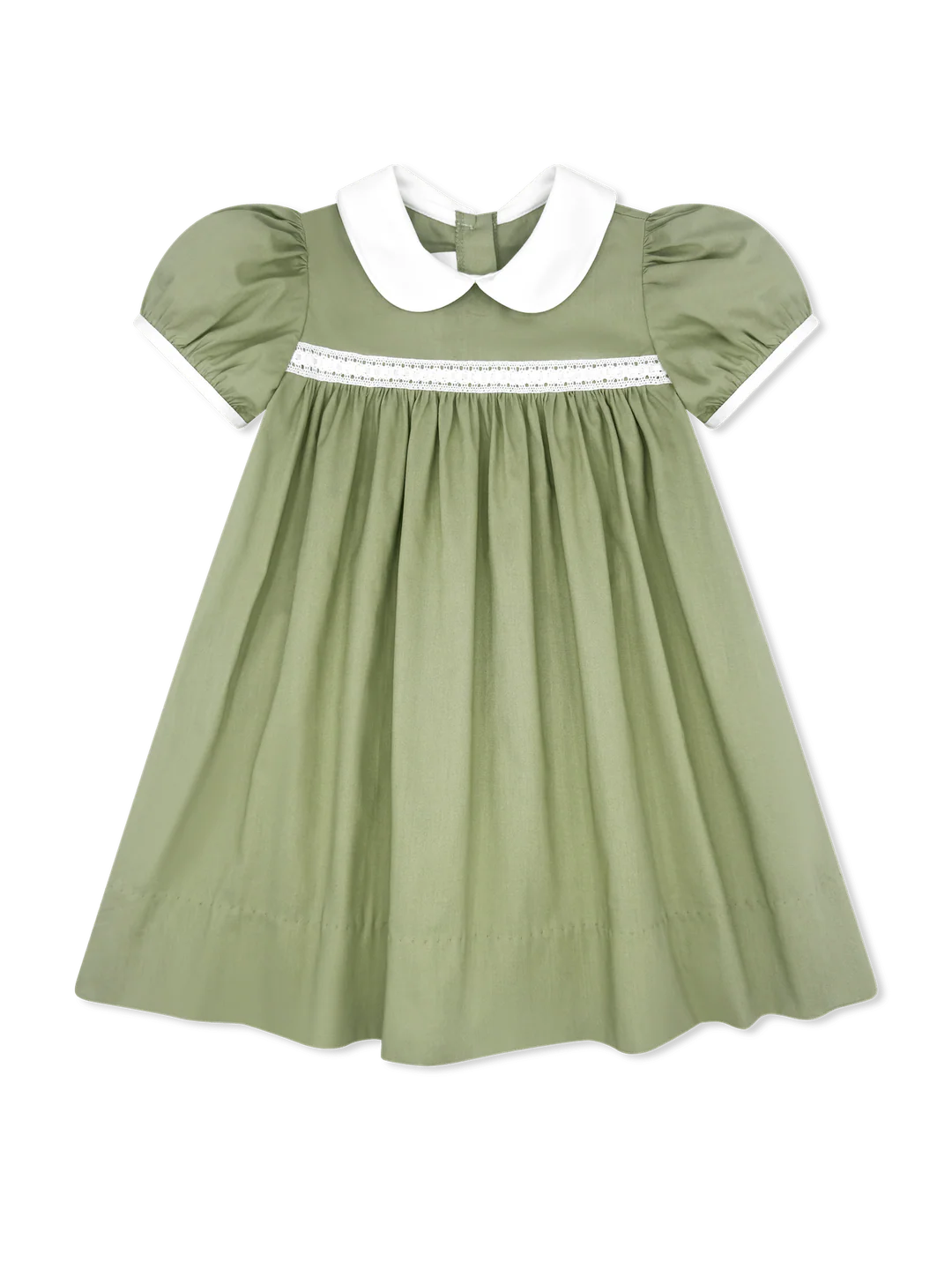 Original Ribbon Dress Stamford Sage