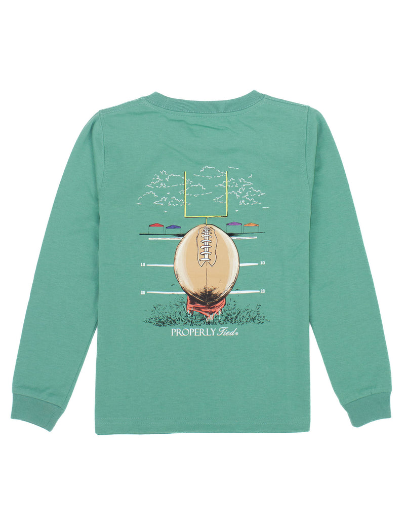 LD Field Goal LS Tee Ivy