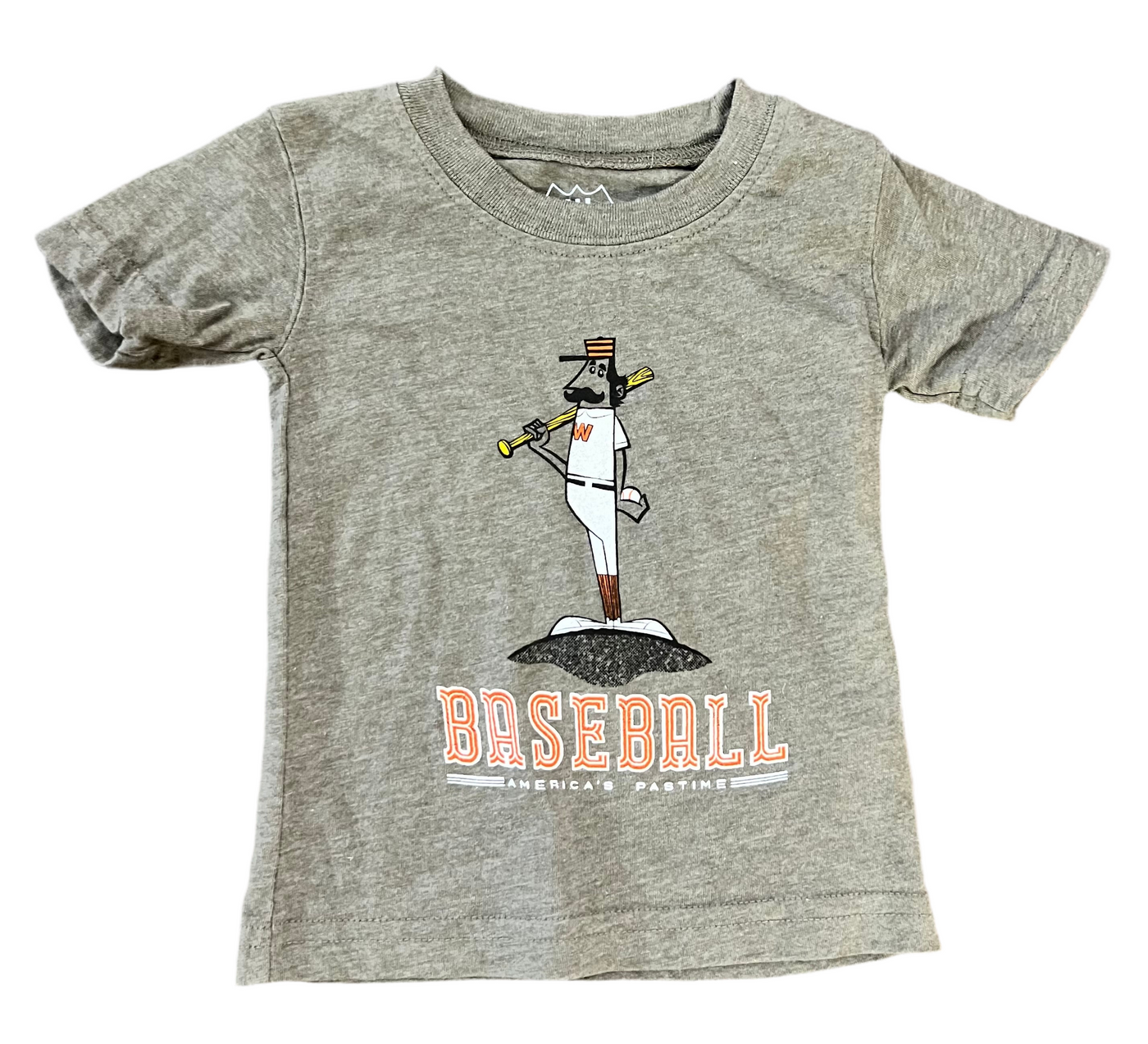 Vintage Baseball SS Tee - Green Blend