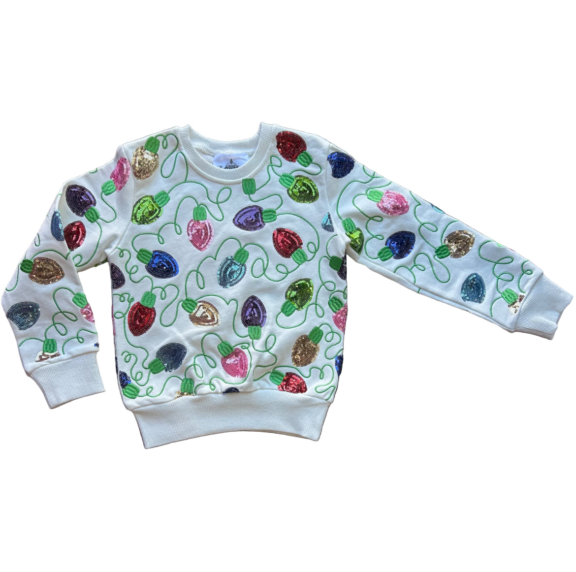 Christmas Lights Sweatshirt