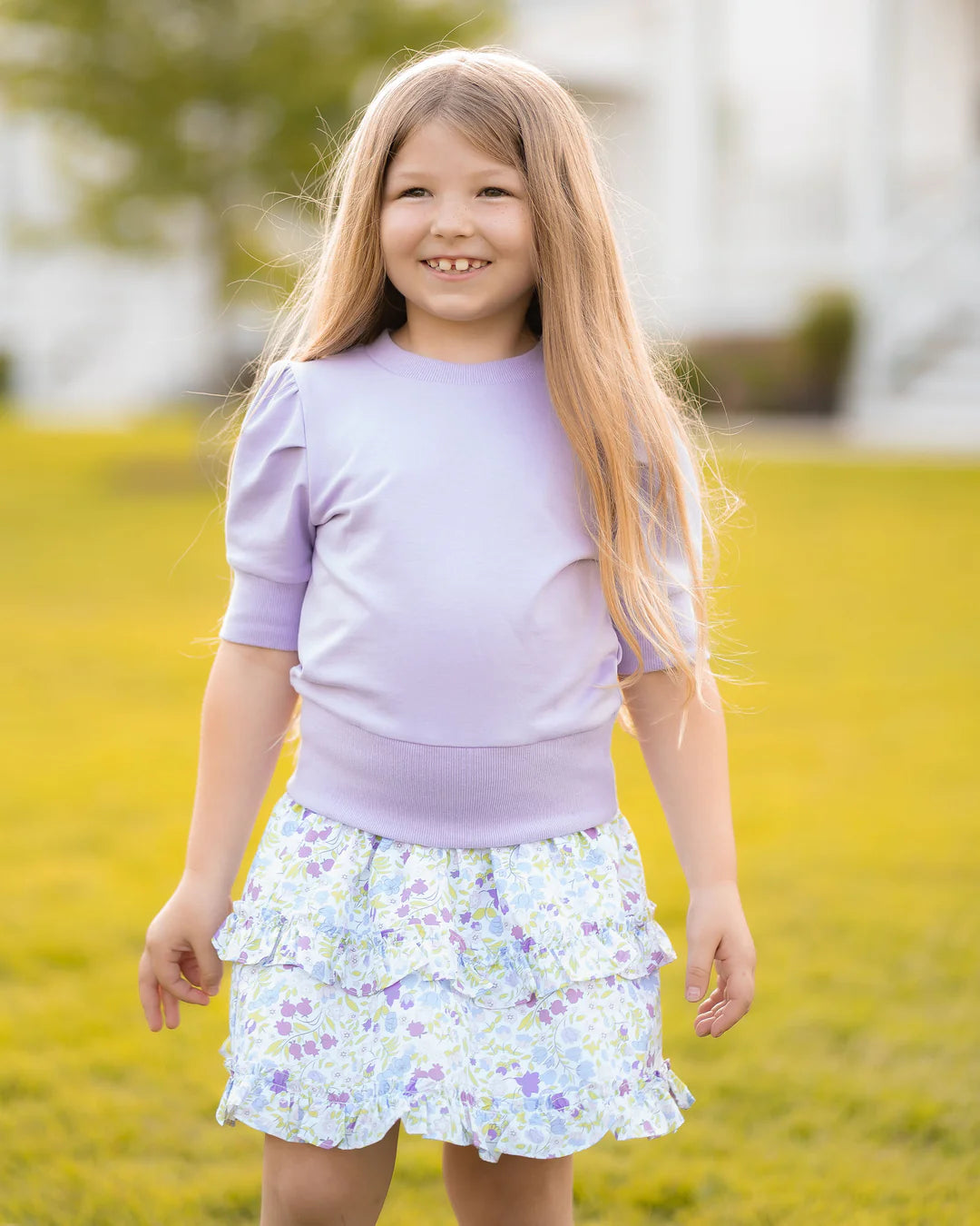 Madison Top Lavender