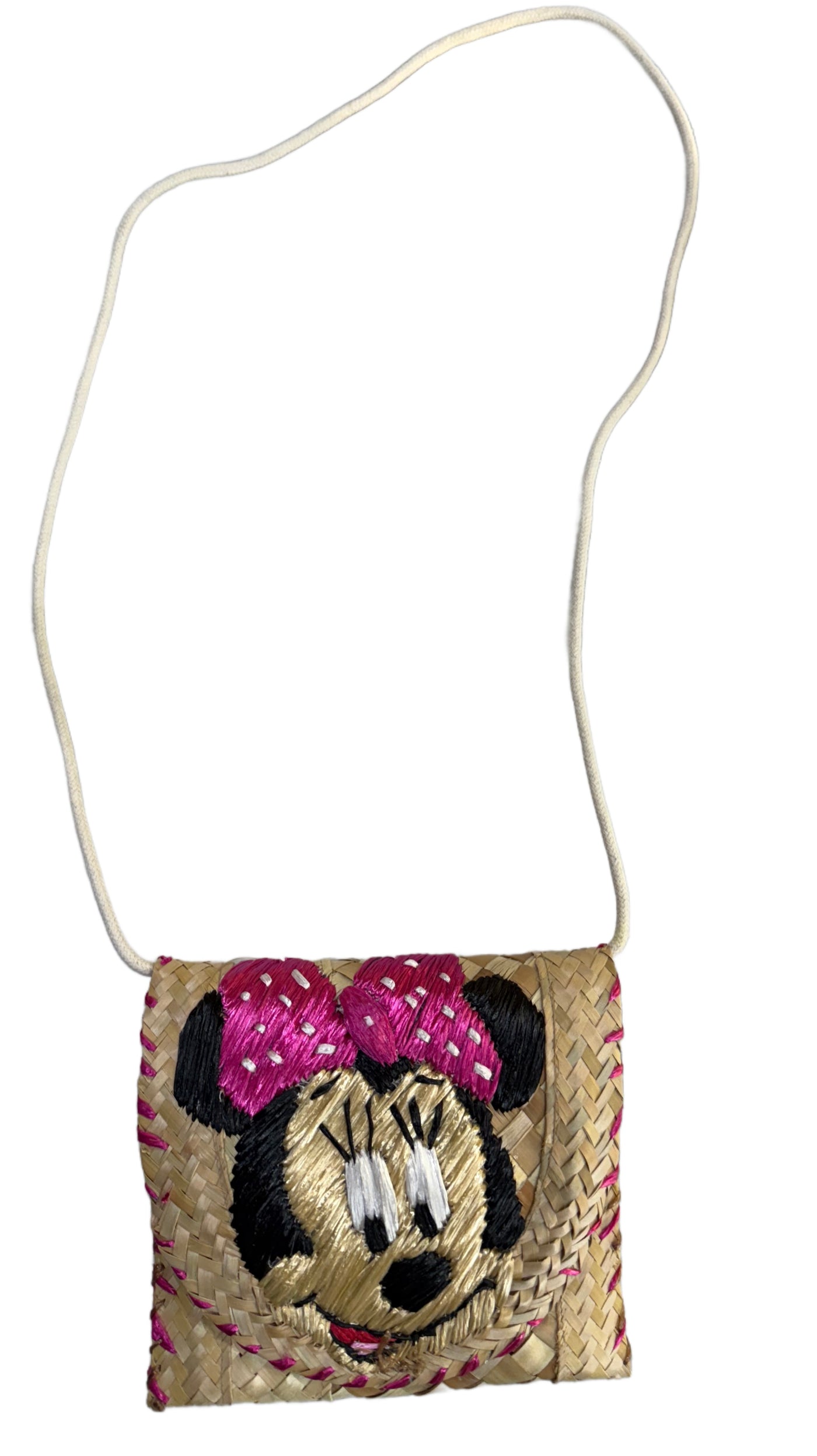Minnie Straw Handbag