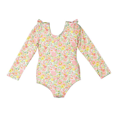 Lollipop Betsy Rashgaurd Suit