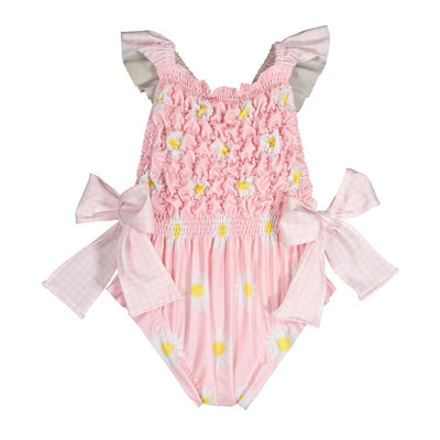 Daisies Frilled Swimsuit