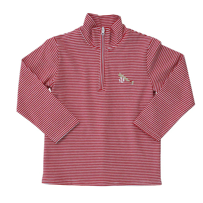 Quarter Zip Pullover Baseball