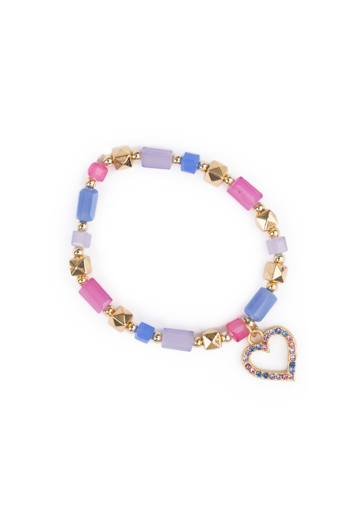 Chic Heart of Gold Bracelet