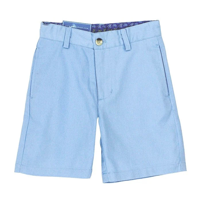 Short - Ice Blue Twill