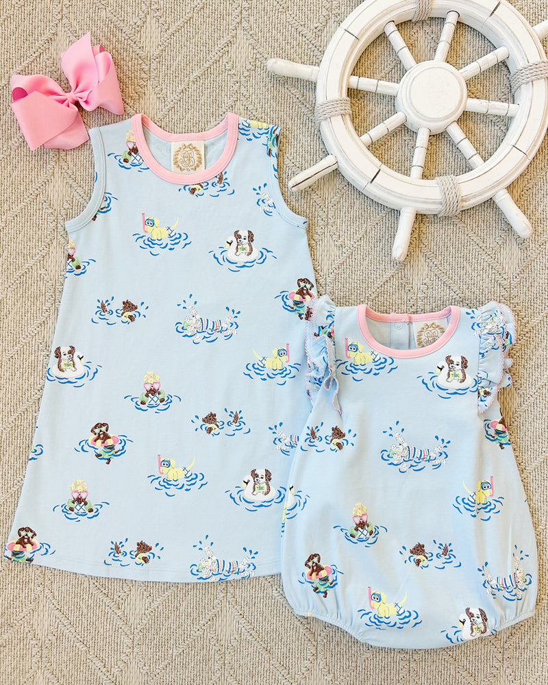 Ruehling Ruffle Bubble Doggy Paddle