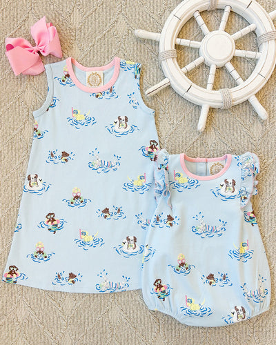 Ruehling Ruffle Bubble Doggy Paddle