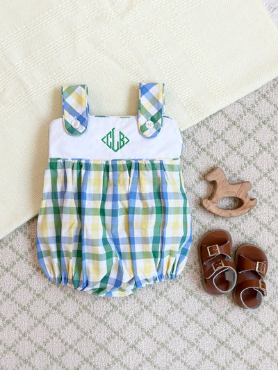 Bingham Bubble Polo Field Plaid